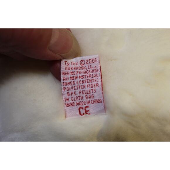 ty Beanie Buddy 12" Snowball the Snowman with Red Scarf Black Hat 2001 Vintage - Picture 6 of 6